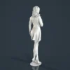 Woman Resin Figure (F197)