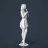 Woman Resin Figure (F197)