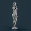 Woman Resin Figure (F197)