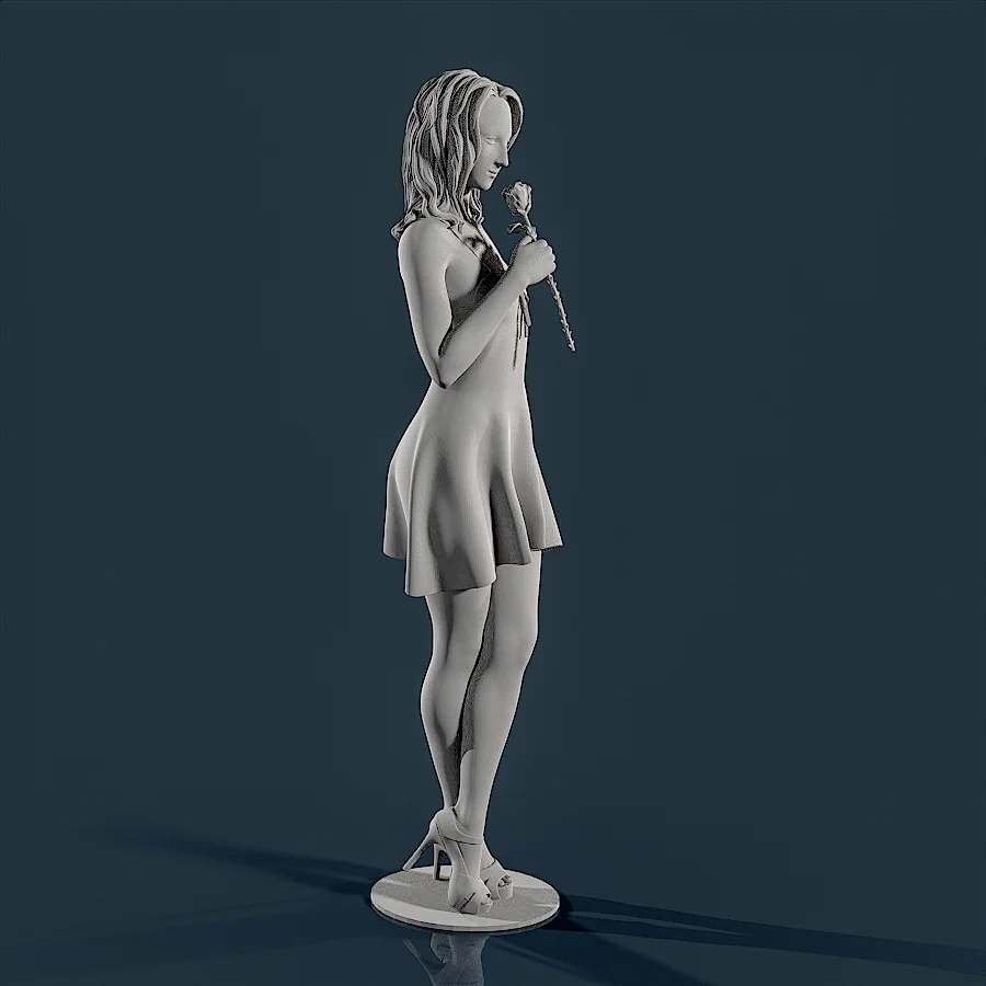 Woman Resin Figure (F197)