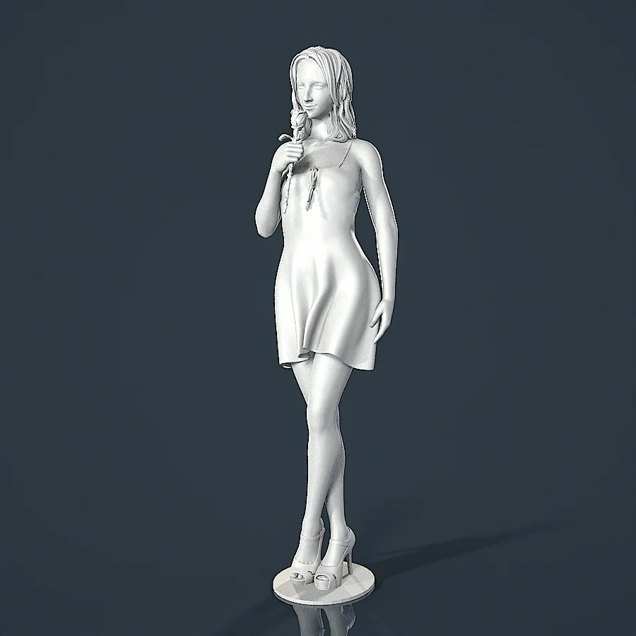 Woman Resin Figure (F197)