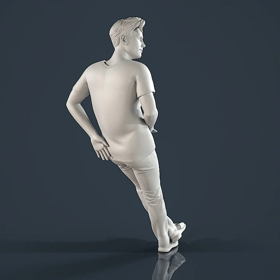 Man Resin Figure (FM32C)