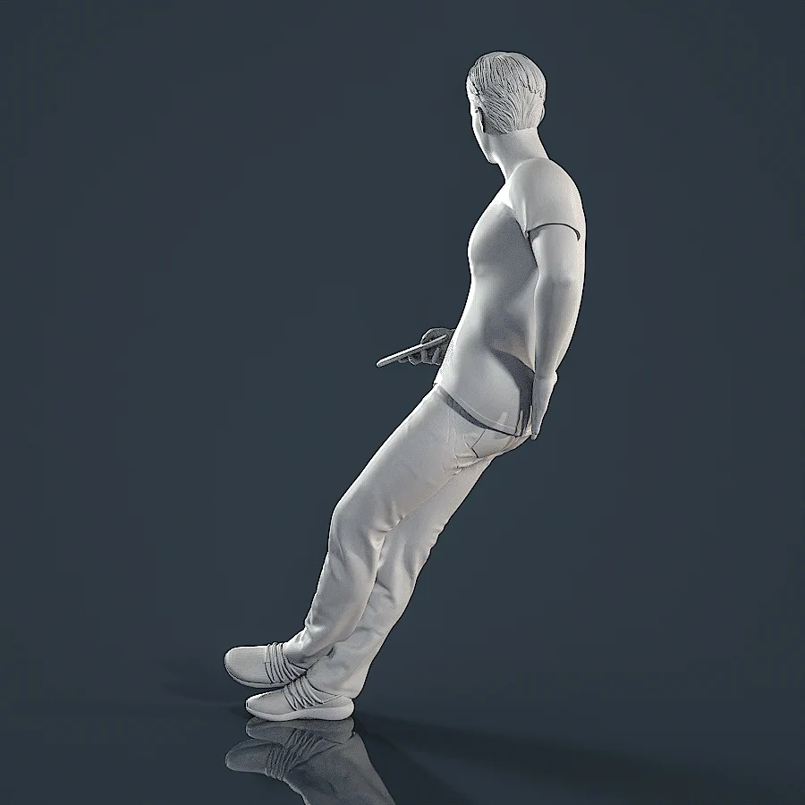 Man Resin Figure (FM32C)