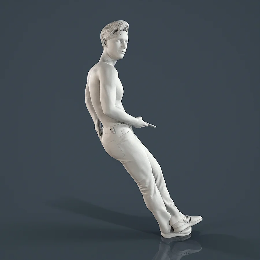 Man Resin Figure (FM32F)