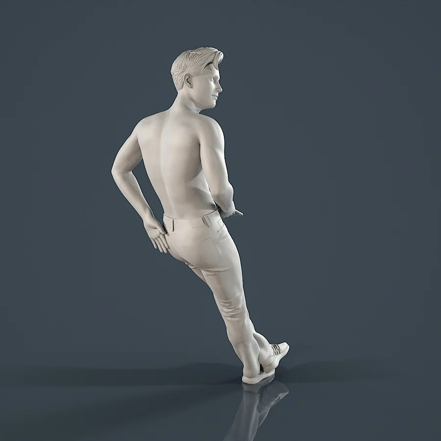 Man Resin Figure (FM32F)