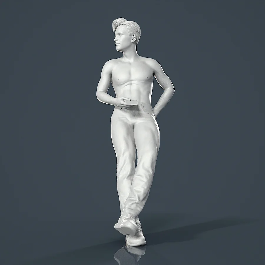 Man Resin Figure (FM32F)