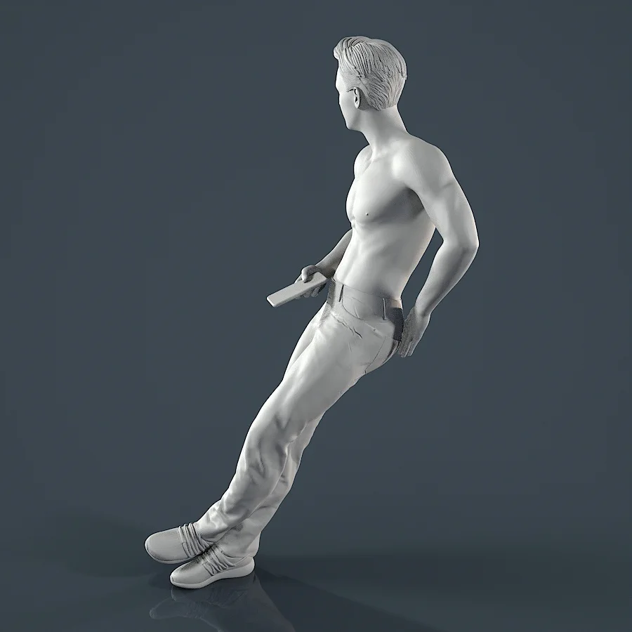 Man Resin Figure (FM32F)