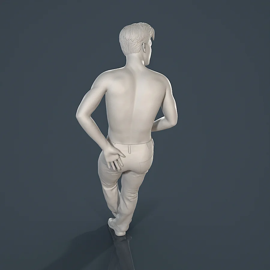 Man Resin Figure (FM32F)