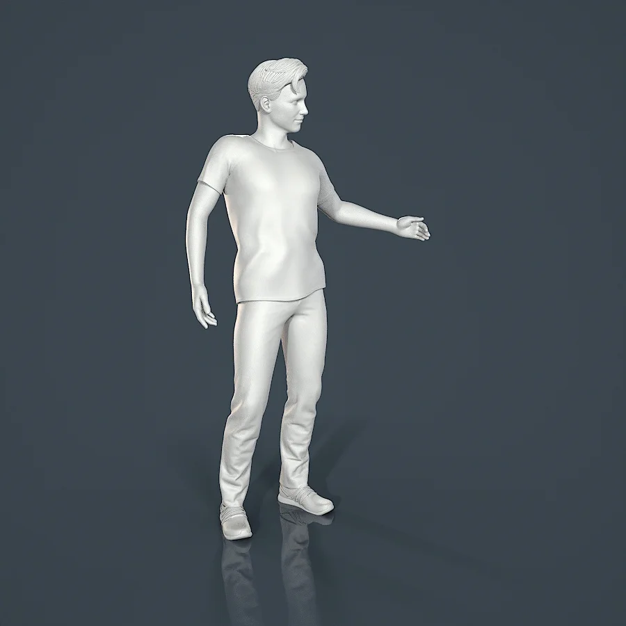 Man Resin Figure (FM34C)