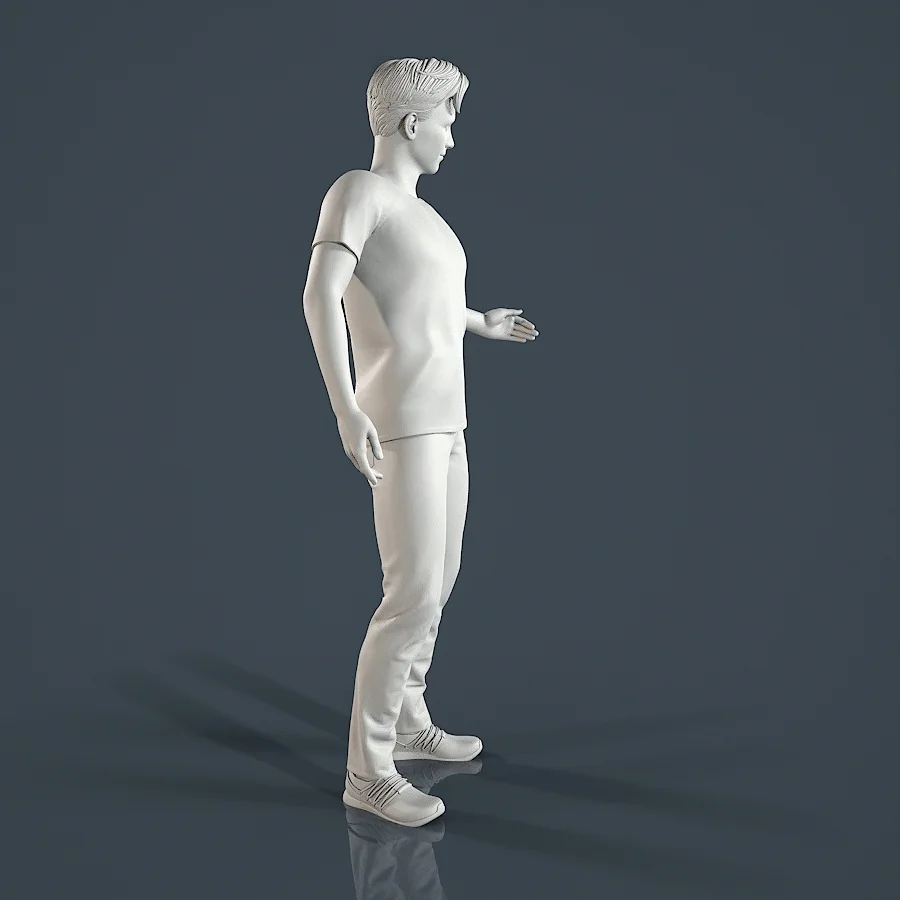 Man Resin Figure (FM34C)