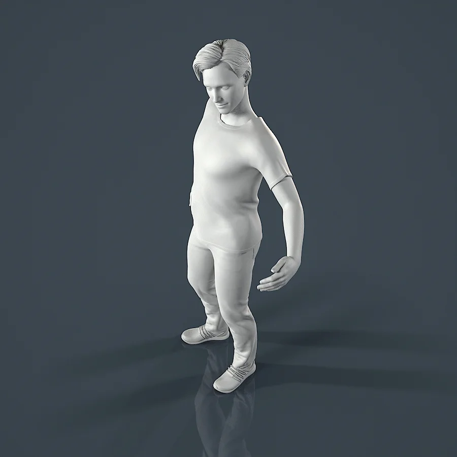 Man Resin Figure (FM34C)