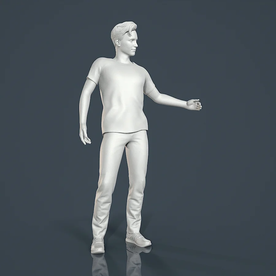 Man Resin Figure (FM34C)