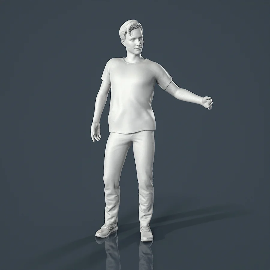 Man Resin Figure (FM34C)