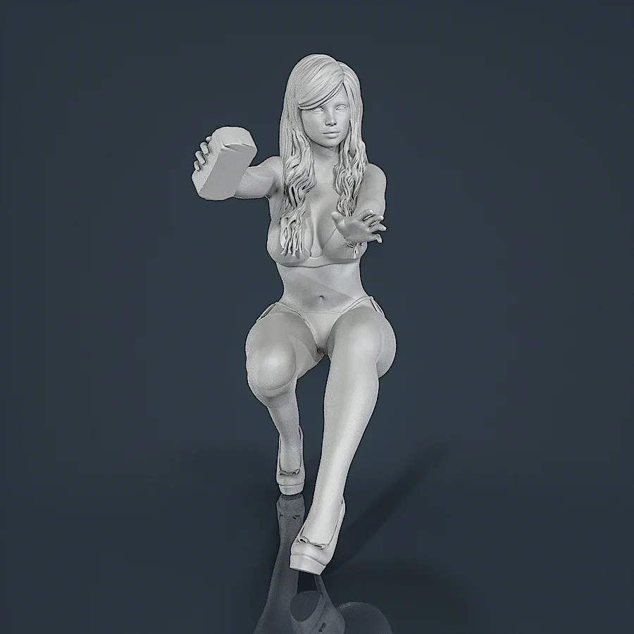 Woman Resin Figure (AL293)