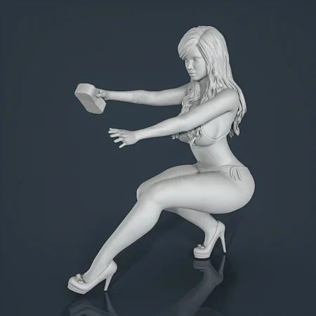 Woman Resin Figure (AL293)