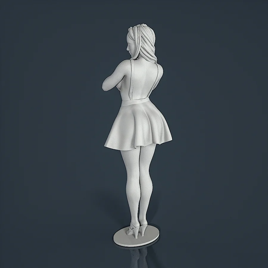 Woman Resin Figure (AL296K)