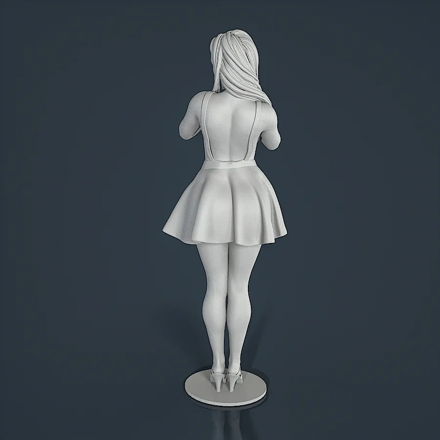 Woman Resin Figure (AL296K)