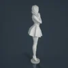 Woman Resin Figure (AL296K)