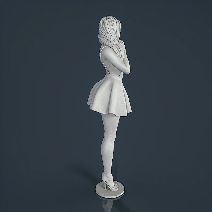 Woman Resin Figure (AL296K)