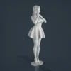 Woman Resin Figure (AL296K)