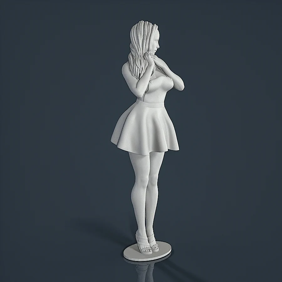 Woman Resin Figure (AL296K)