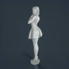 Woman Resin Figure (AL296K)