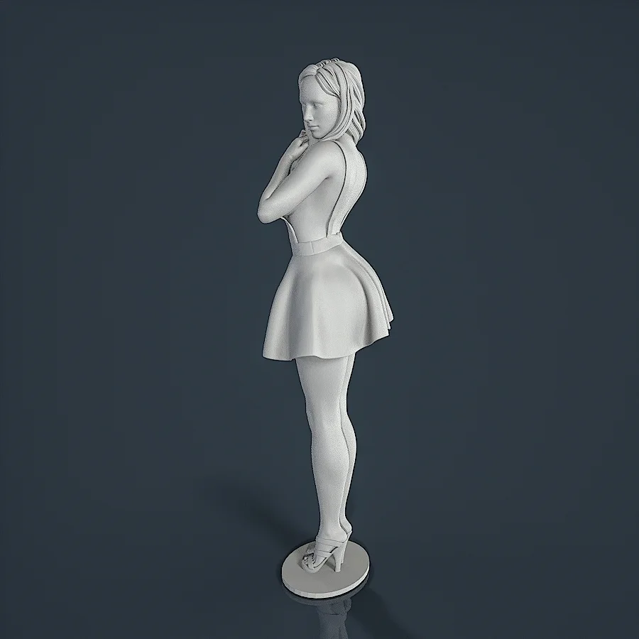 Woman Resin Figure (AL296K)