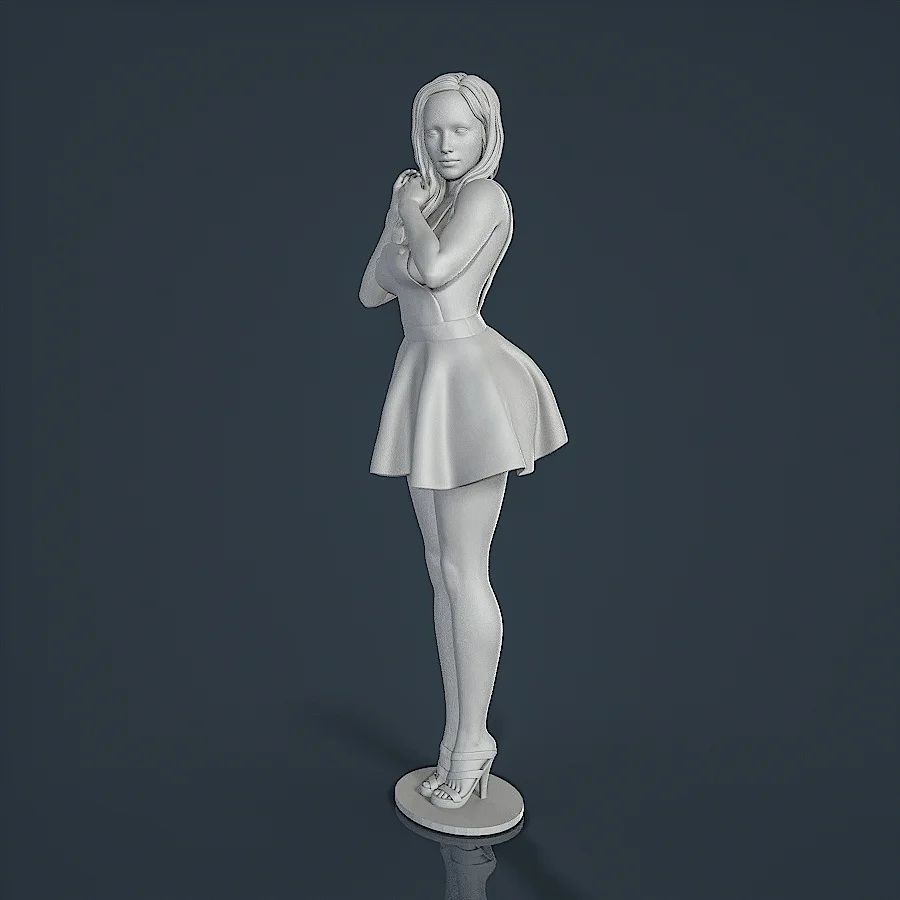 Woman Resin Figure (AL296K)