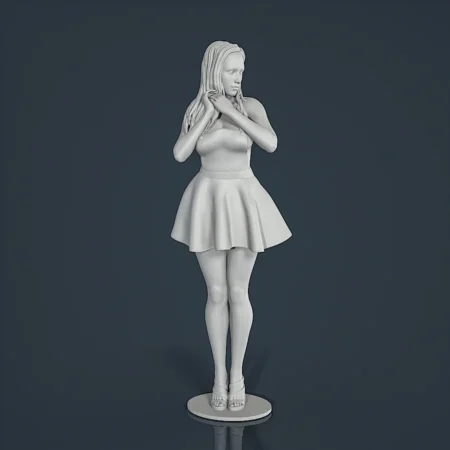 Woman Resin Figure (AL296K)