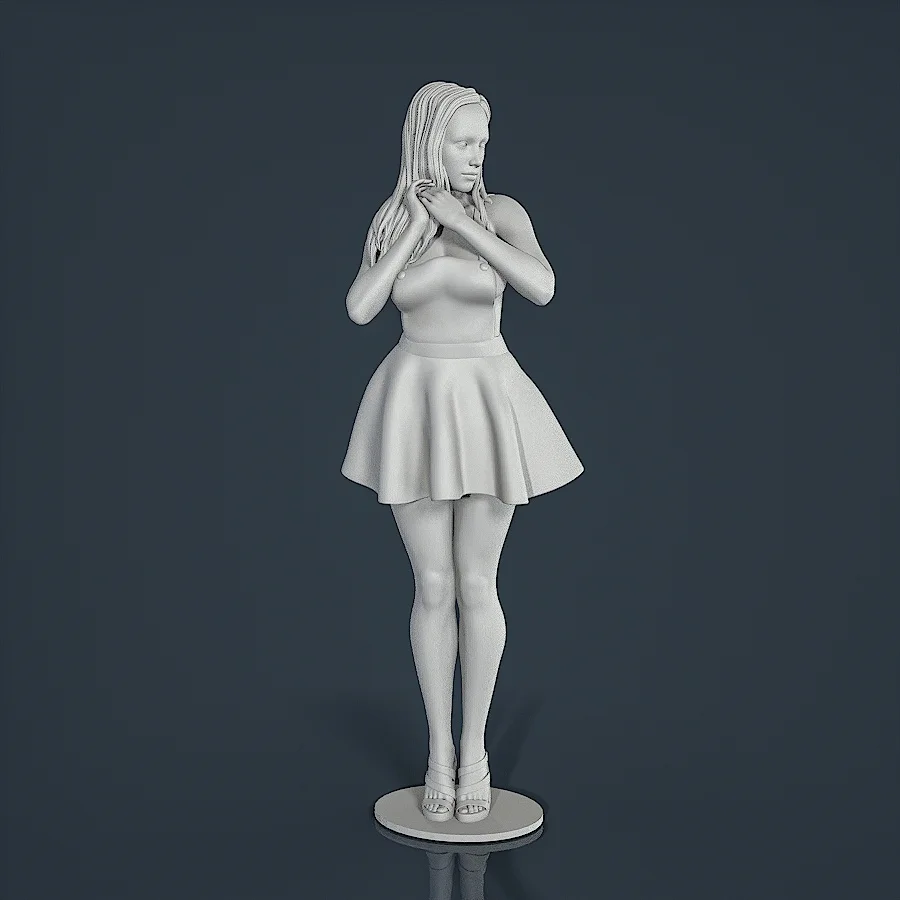 Woman Resin Figure (AL296K)