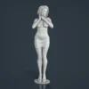 Woman Resin Figure (AL296L)