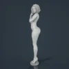 Woman Resin Figure (AL296L)