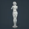 Woman Resin Figure (AL296L)