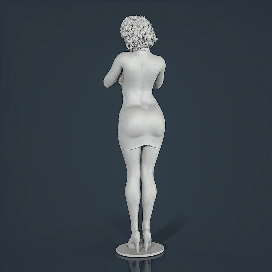 Woman Resin Figure (AL296L)