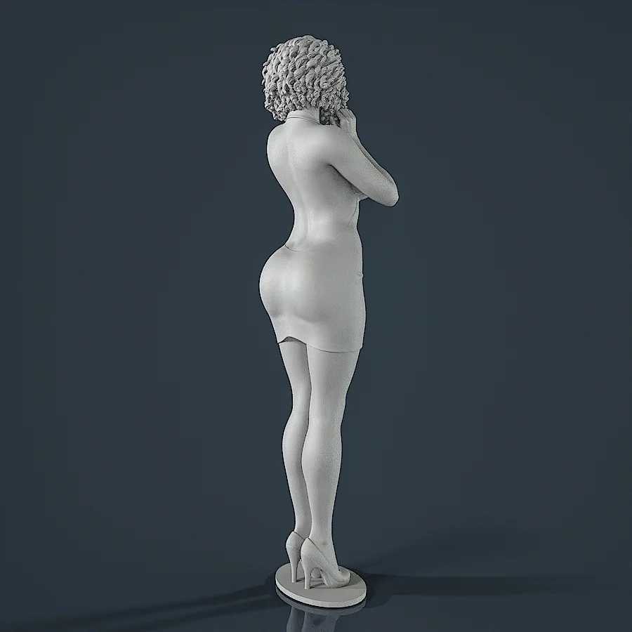 Woman Resin Figure (AL296L)