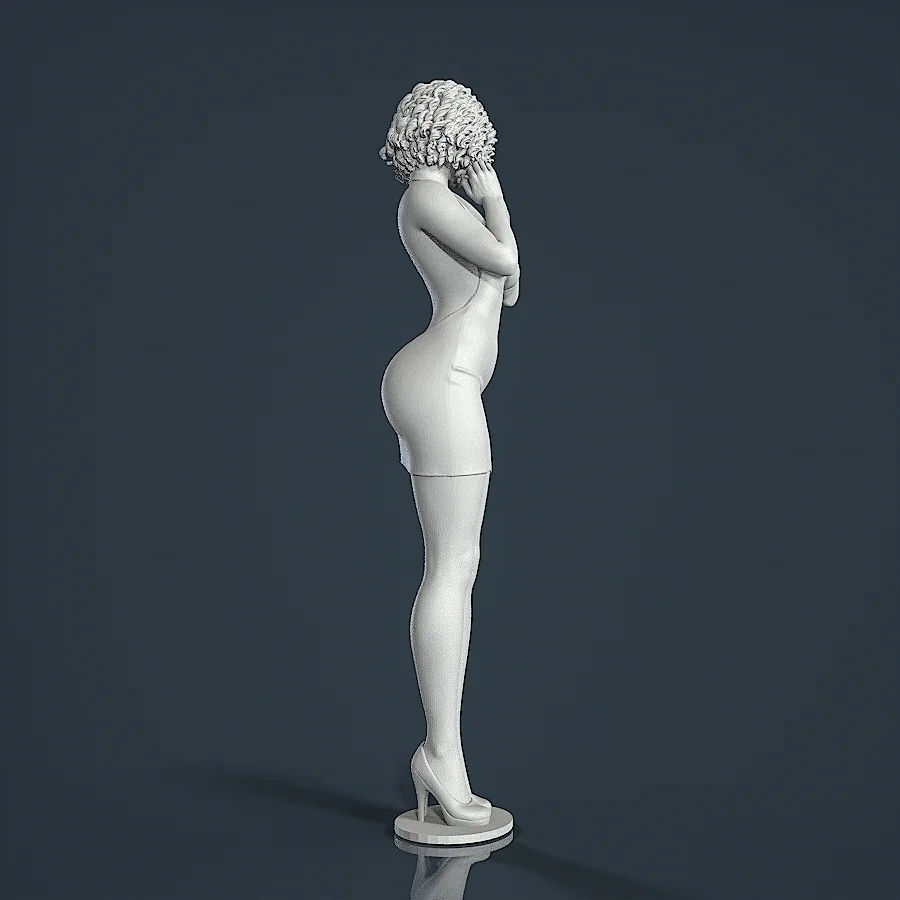 Woman Resin Figure (AL296L)