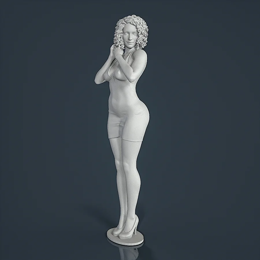 Woman Resin Figure (AL296L)