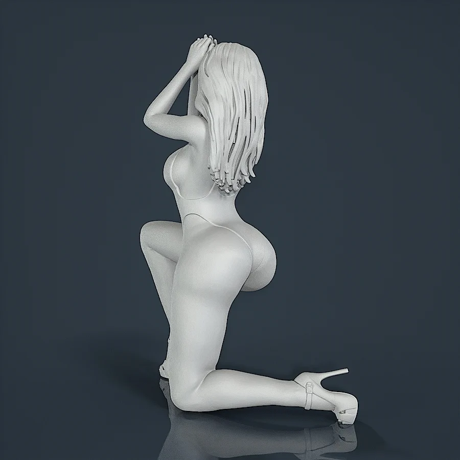 Woman Resin Figure (AL299)