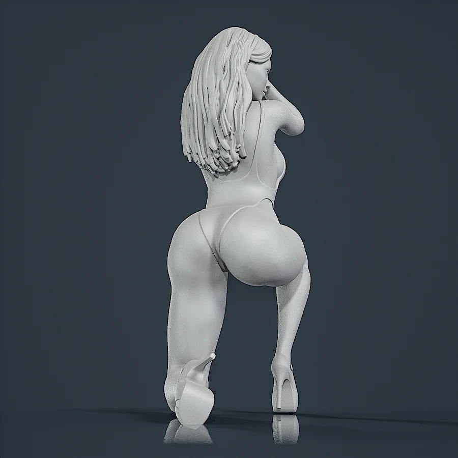 Woman Resin Figure (AL299)