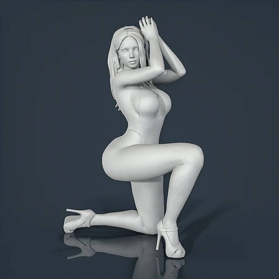 Woman Resin Figure (AL299)