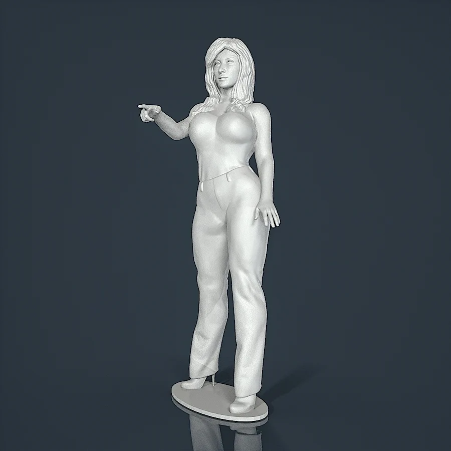 Woman Resin Figure (AL309)