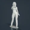 Woman Resin Figure (AL309)