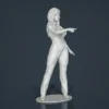 Woman Resin Figure (AL309)