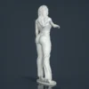 Woman Resin Figure (AL309)