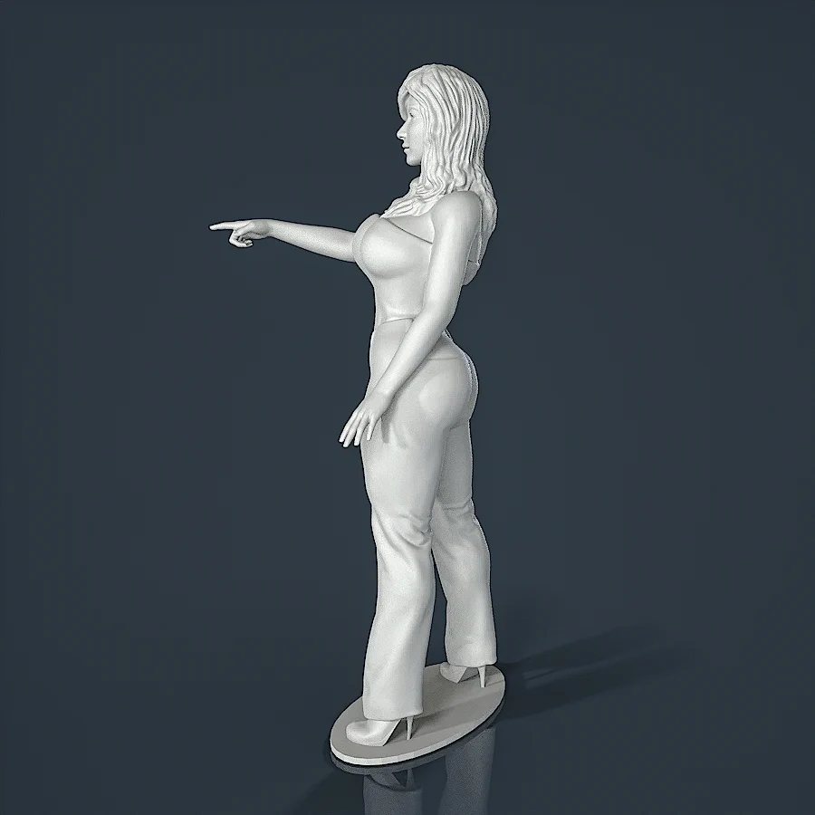 Woman Resin Figure (AL309)