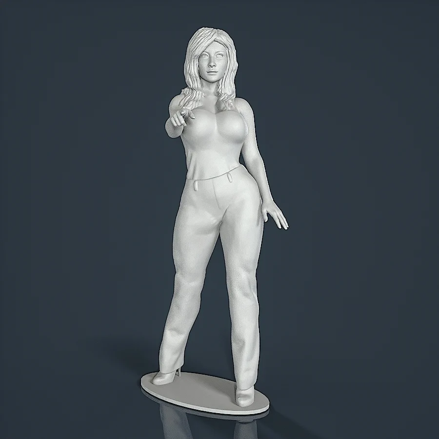 Woman Resin Figure (AL309)