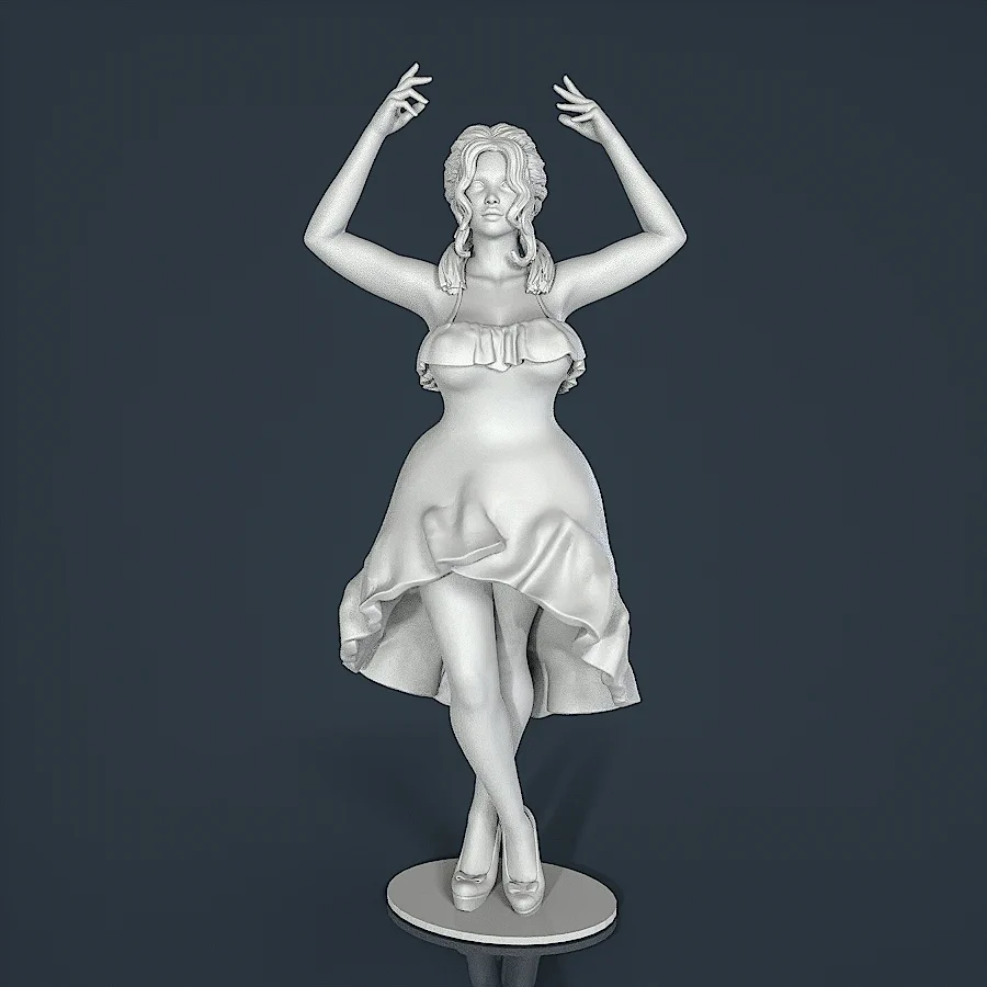 Woman Resin Figure (AL313)