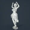 Woman Resin Figure (AL313)