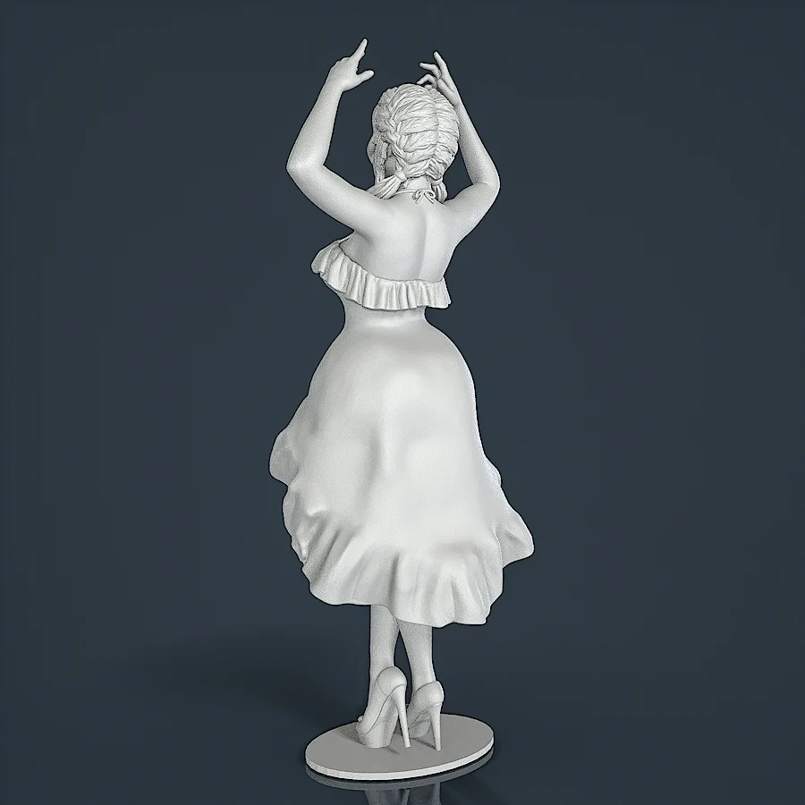 Woman Resin Figure (AL313)