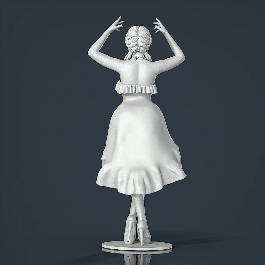 Woman Resin Figure (AL313)